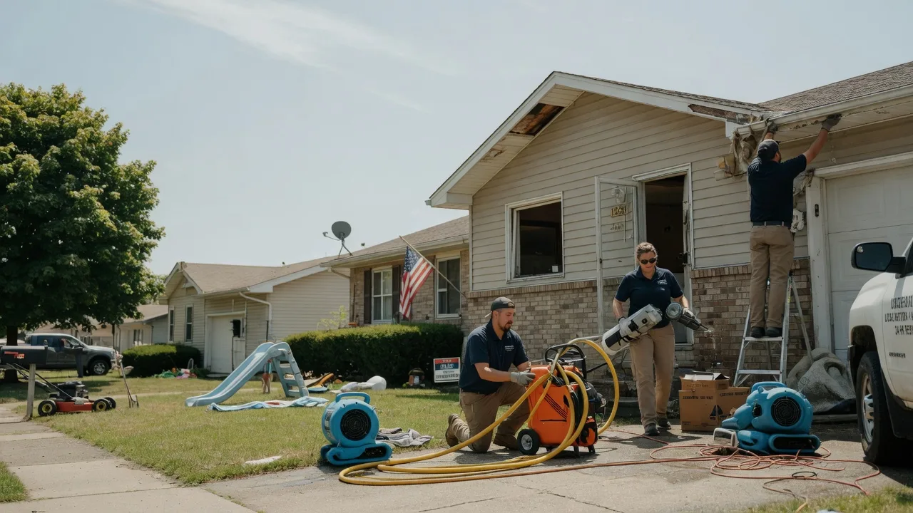 Water Damage Restoration in Batesland, SD near me